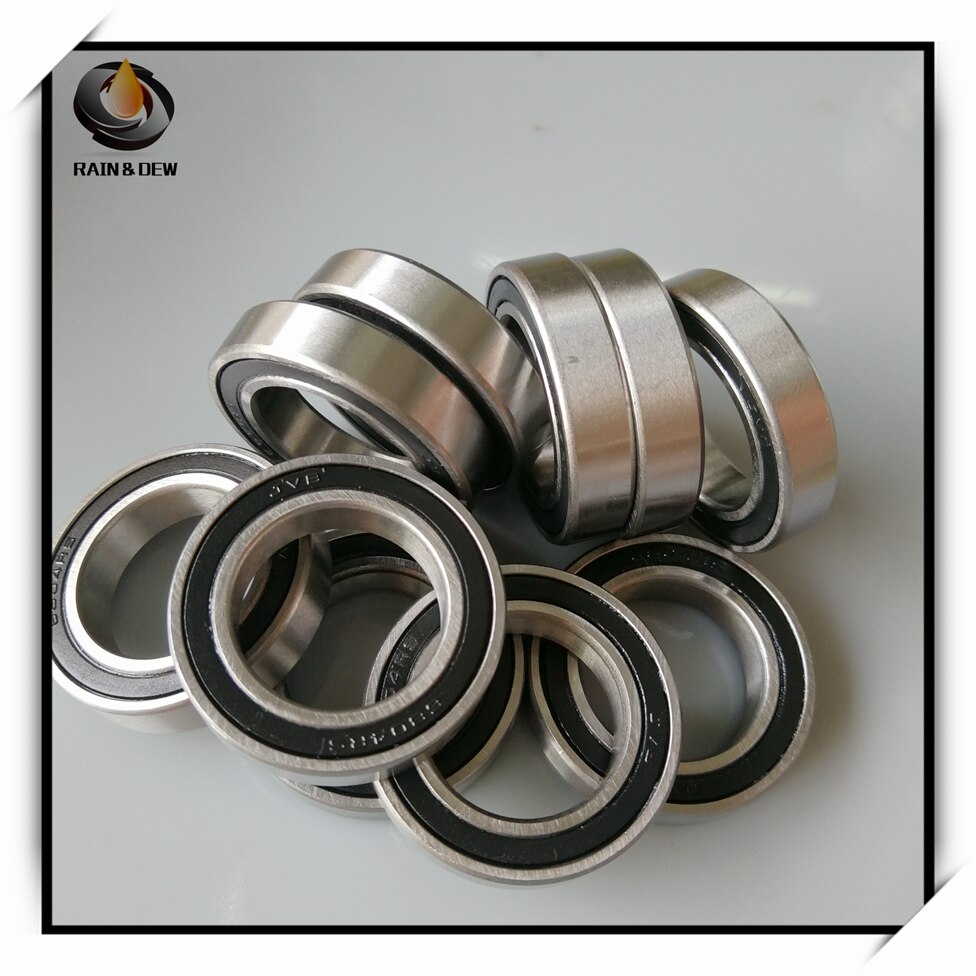2Pcs 6804 Hybride Céramique Roulement 20x32x7mm ABEC-7 Supports De Pédalier et Pièces de Rechange 6804RS Si3N4 Roulements À Billes