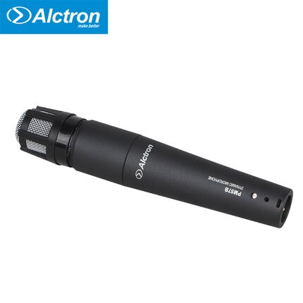 Alctron PM57B dynamic microphone hyper cardioid musical instrument microphone vocal studio pro mic