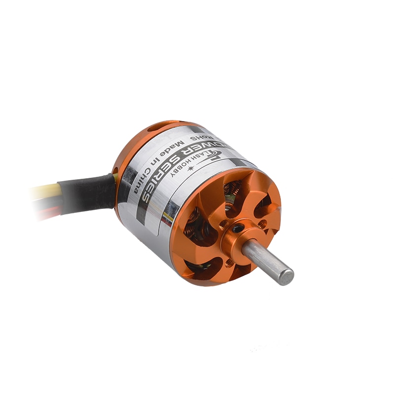 Flashhobby D2836 2836 750KV 880KV 1120KV 1500KV 2-4S Borstelloze Outrunner Motor Voor Vliegtuig En Helikopter