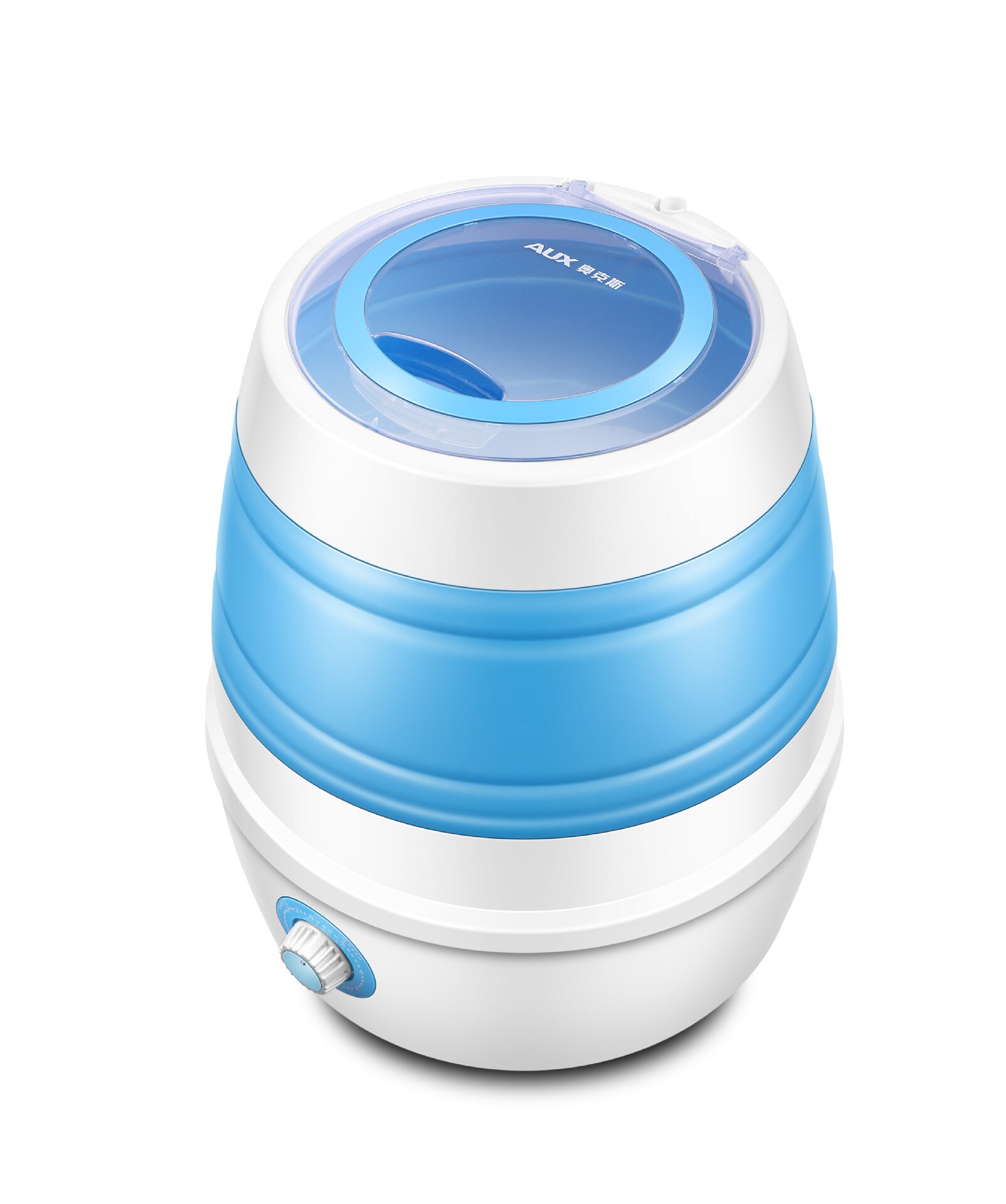 folding washing machine small household portable washing machine mini washing machine