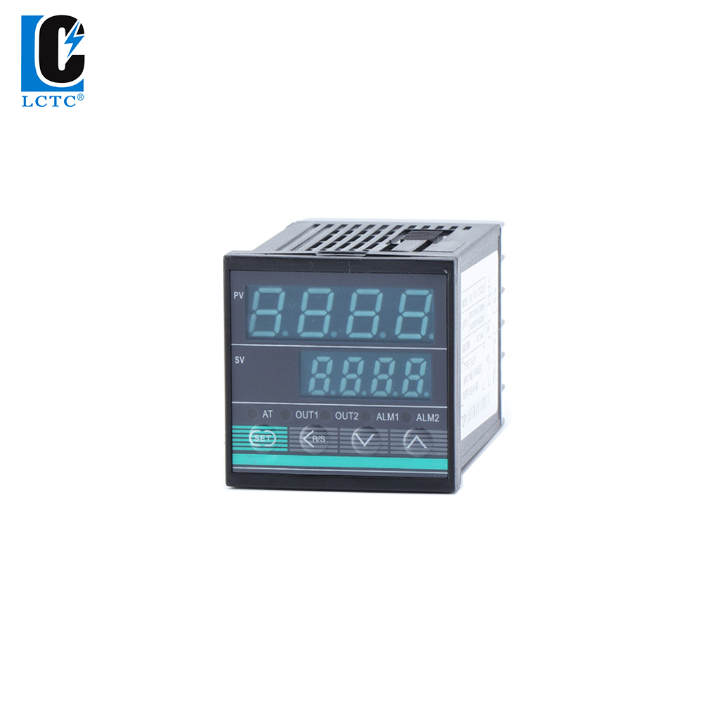 Controlador de temperatura PID inteligente Industrial, entrada K/E/J/CU50/PT100, SSR/relé de salida TC/RTD 48x48, 72x72, 96x96, 48x96