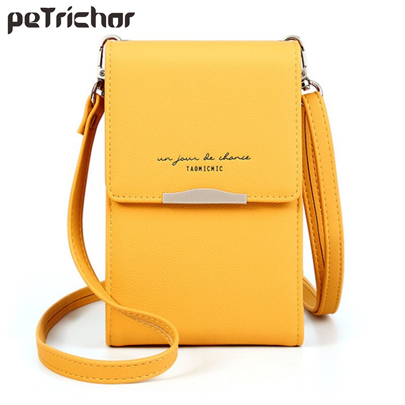 Mini Vrouwen Schoudertassen Vrouwelijke Telefoon Portemonnee Vrouwen Messenger Bag Kleine Crossbody Tas Dames Portemonnee Portemonnee