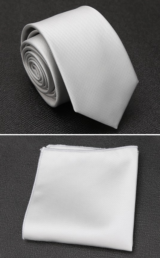 Xgvokh Mannen Das Set Wedding Stropdassen Voor Mannen Hanky Stropdas Dot Gestreepte Gravata Jacquard Tie Sociale Partij Accessoires: LD-R1-G30