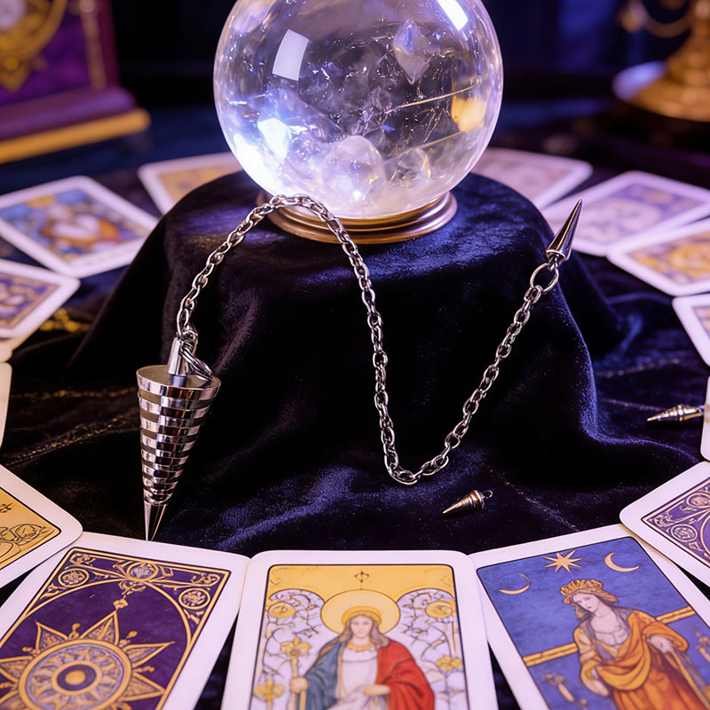 100%  koperen metalen pendel voor waarzeggerij, wichelarij, reiki, spirituele antwoorden, metafysische esoterische pendel  x024