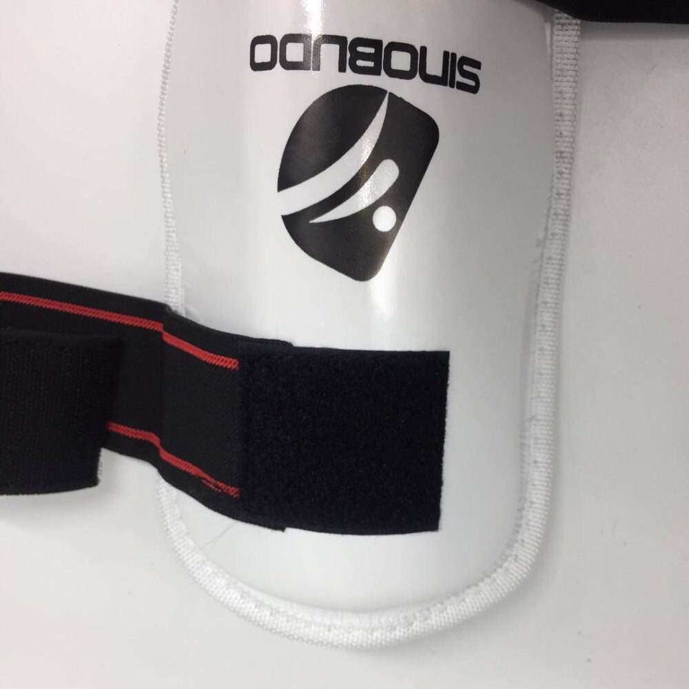 SINOBUDO PU skóra ITF Taekwondo wysokiej jakości bokserski ochraniacz na nogę ochraniacz na stopę męnarty sprzęt treningowy ochraniacz