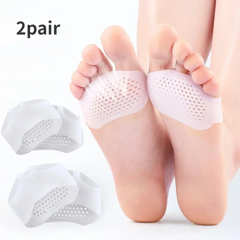 Silikon Fersen schutz Mittelfuß polster Vorfuß Gel Pad Planta rfasziitis Fuß schmerz linderung Einsätze Fuß blister Pflege kissen