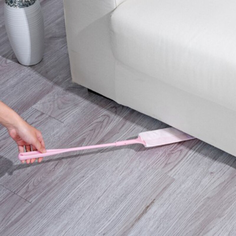 Herramientas de limpieza para el hogar, chenilla, plumero, mopa, cepillo de pluma, retráctil, acero inoxidable, herramientas para polvo, gjjjj507: pink