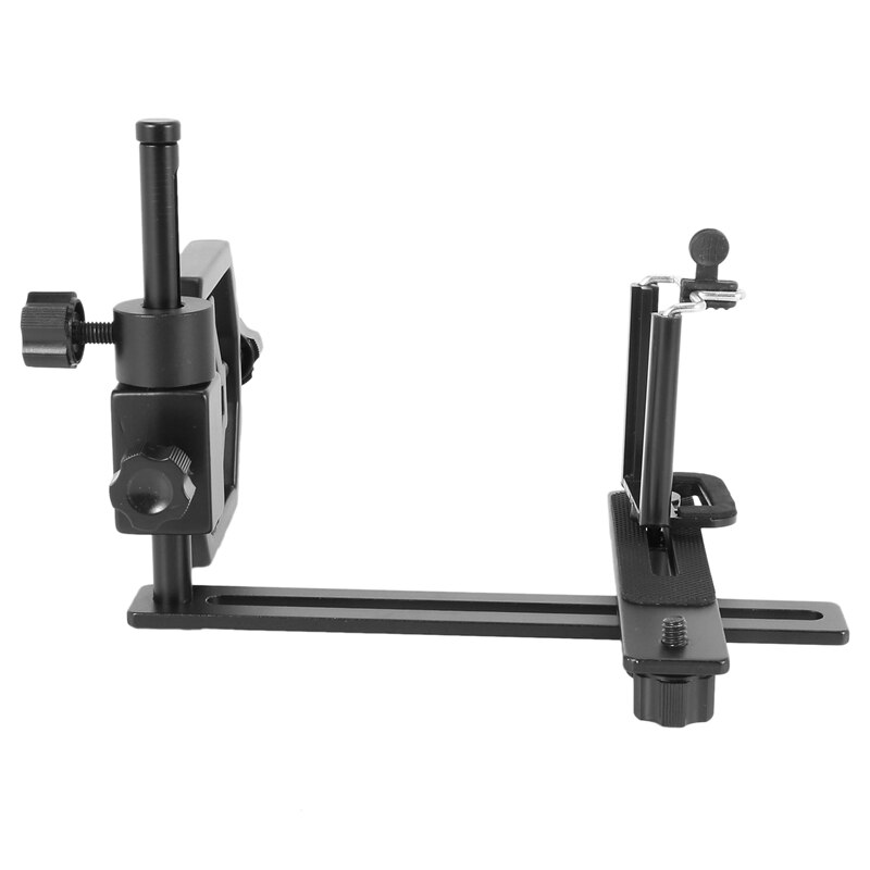 3C-Multifunction Telescopic Universal Digital Camera Cell Phone Bracket Support Holder Mount Spotting Scopes Telescope Adapt
