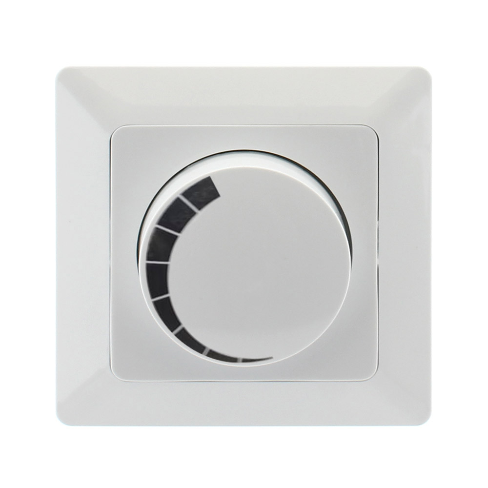 Regulador LED TRIAC Dimmer 220V, 3W-110W, Socket