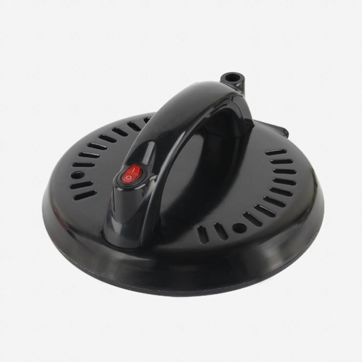 Mini Anti-aanbak Crêpe Maker Mini Automatische Elektrische Multilayer Cake Pie Bakken Pan Lente Ei Roll Pannenkoek Machine 220V: Black / VS