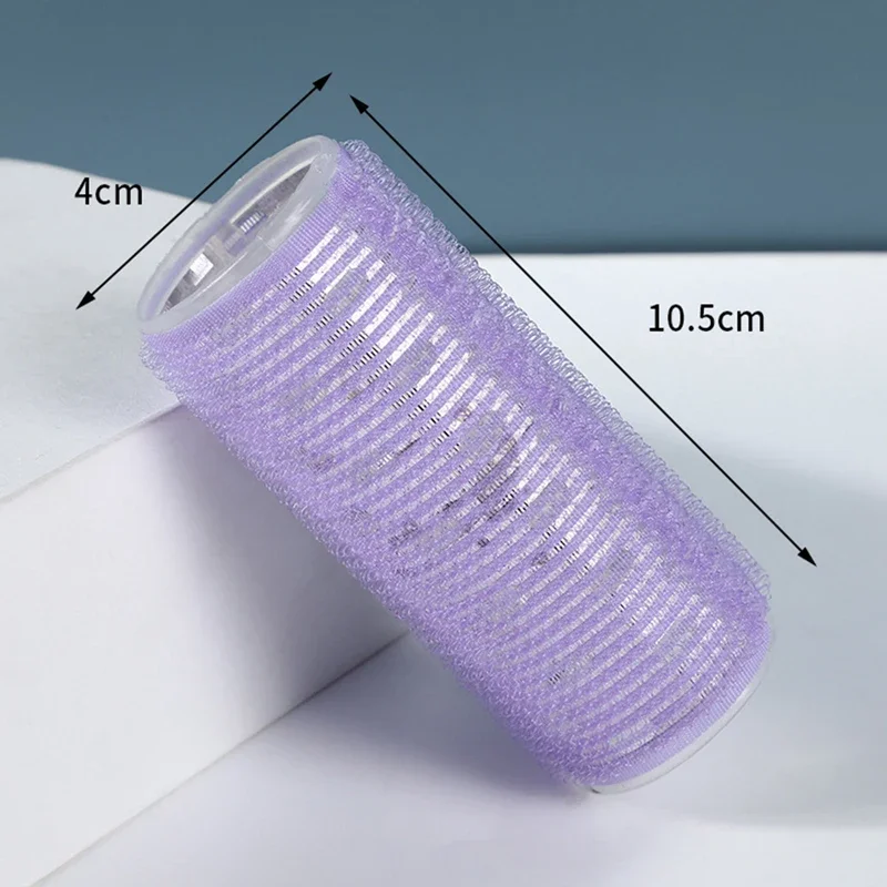 2,5/3/4/5 cm Selbstklebende Lockenwickler Heimgebrauch DIY Magie Friseur Rolle Lockenwickler Haar Frauen mädchen Haar Schönheit Styling Werkzeuge: Braun