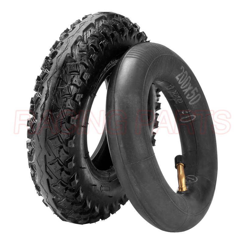 Elektrische Scooter Band Met Wiel Hub 8 &quot;Scooter 200X50 Band Inflatie Elektrische Voertuig Aluminium Wiel Pneumatische band