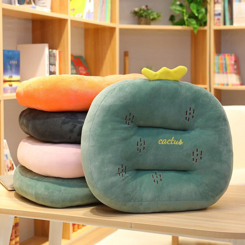 Cartoon Chair Cushion Pads Chair Seat Pads Seat Cushion Chair Pillow Decorative Floor Pillow pads Cushion for Chair Students Pad