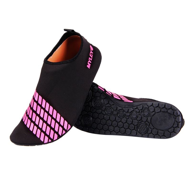 Verão esporte sandálias de pele calçados praia meias ao ar livre homens descalços sapatos aqua água meias