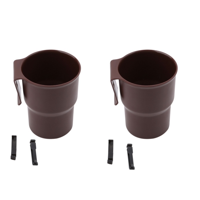 Mehrzweck-Getränkehalter für Wohnmobile und Autos: Halten Sie Ihr Telefon, das Getränke und das Müll sicher auf Ort!: Gold