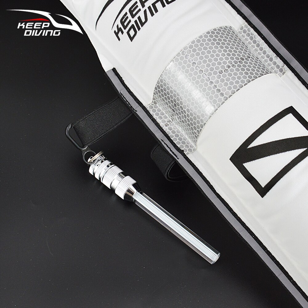 Underwater Safety Signal Light Bright LED Light Stick Scuba Night Dive Marker LED Torch