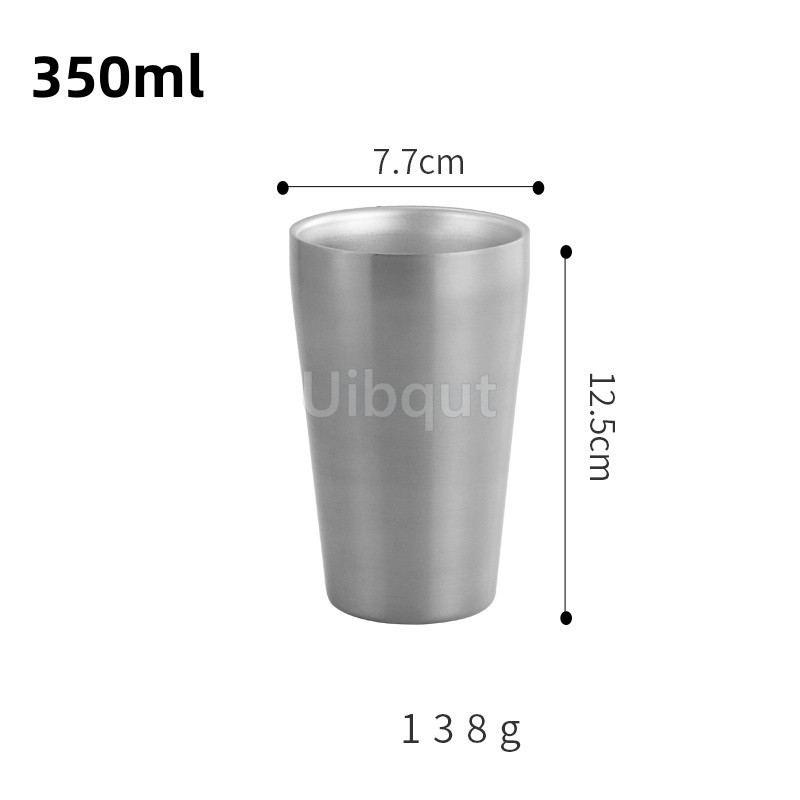 304 Dikke Dubbele Wand Roestvrij Staal Bier Mok Voor Thee Koffie Cup Drink Ware Warm Water Mok Gouden Koffie Cup Set Kopjes En Mokken: Blauw