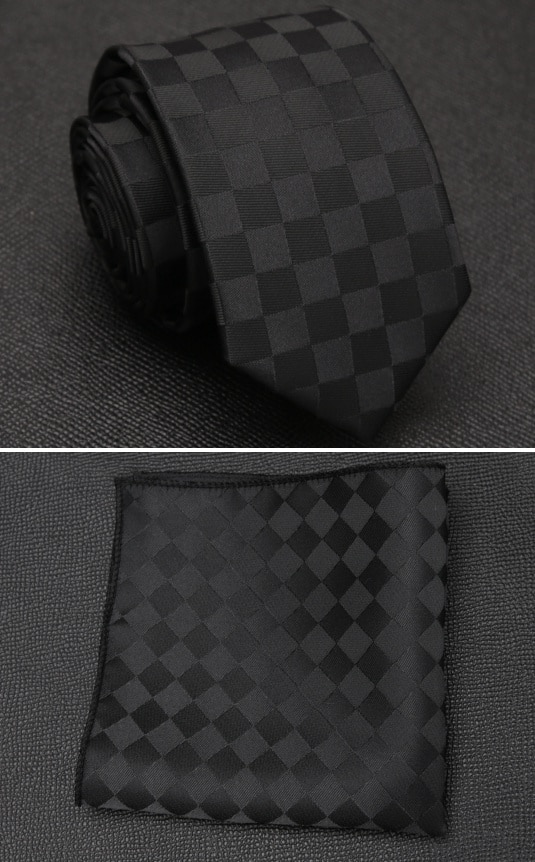 Xgvokh Mannen Das Set Wedding Stropdassen Voor Mannen Hanky Stropdas Dot Gestreepte Gravata Jacquard Tie Sociale Partij Accessoires: LD-R1-G28