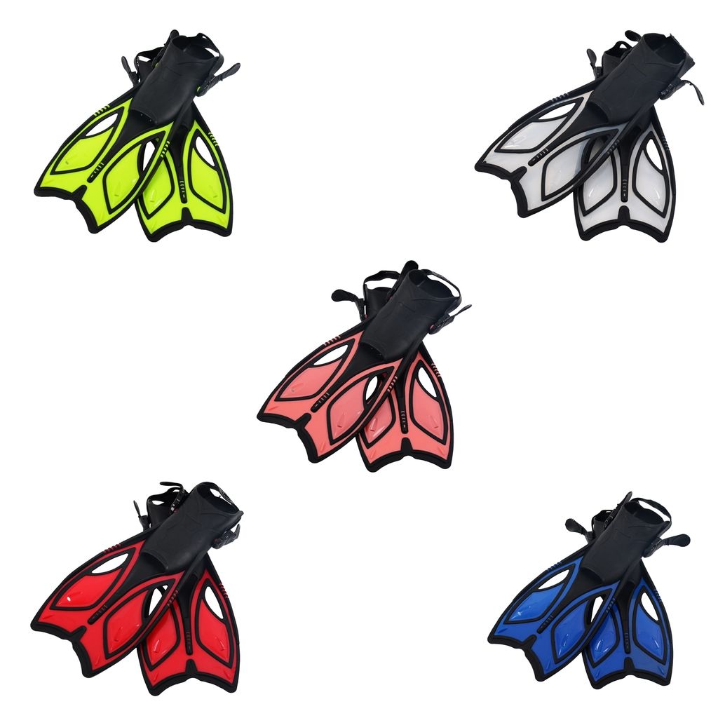 Universal Swimming Foot Flippers Short Floating Training for Swimming Diving Snorkeling Water Sports