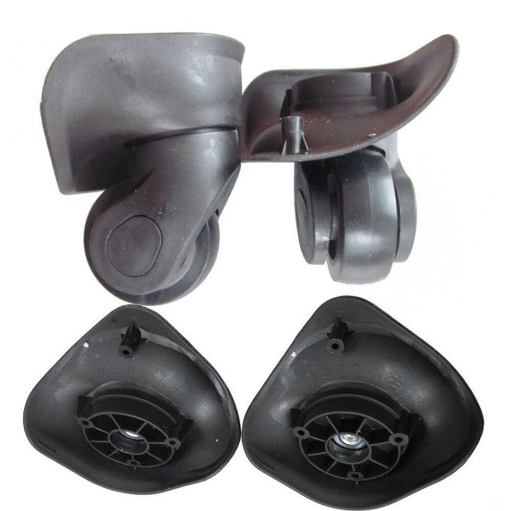 Roues de bagages de rechange pour valises réparation main Spinner roulettes pièces chariot remplacement caoutchouc A08