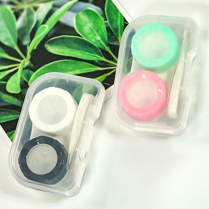 Travel Contact Lens Case Box Grandado