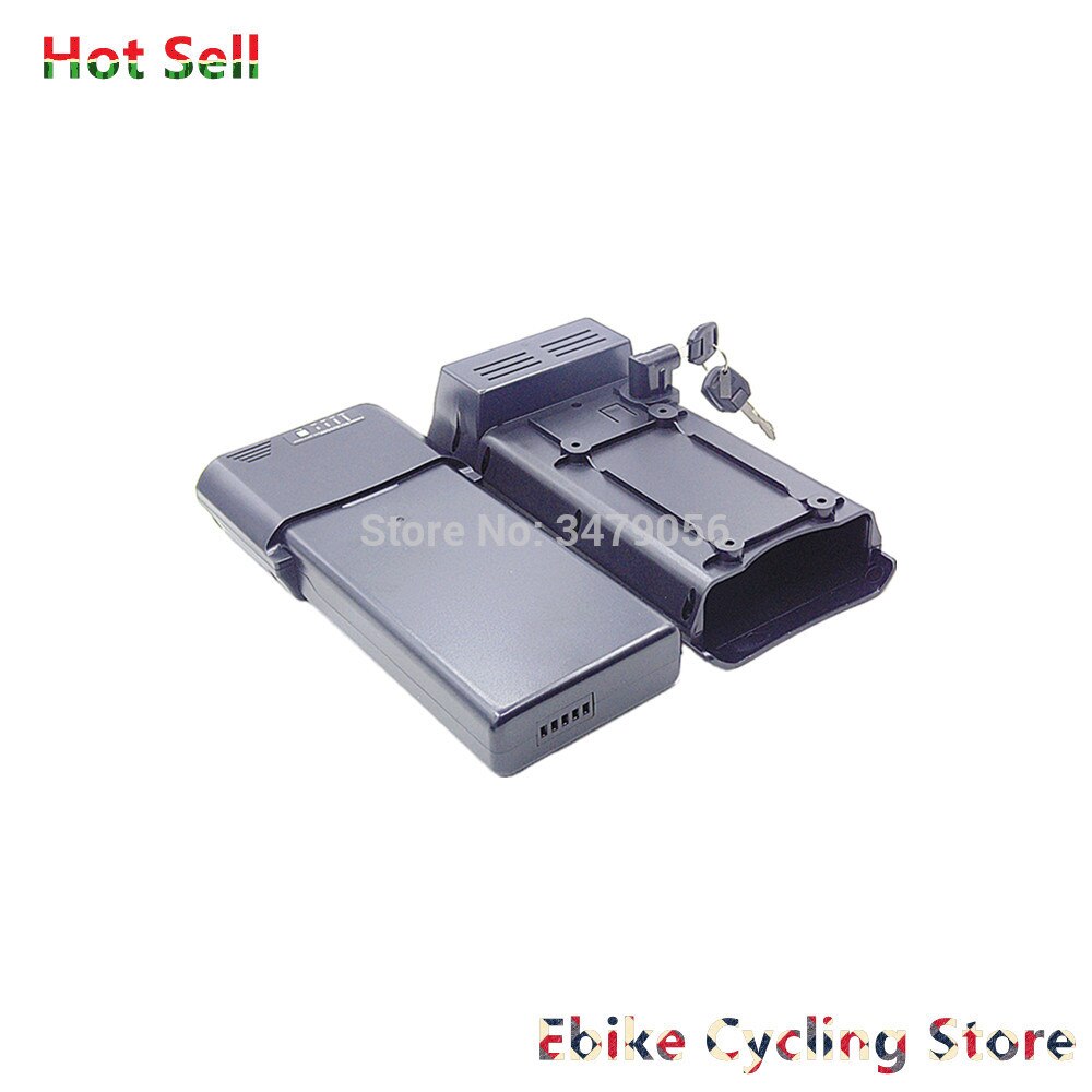 Ansmann-Soporte trasero para bicicleta eléctrica, caja de batería de 24v, 36v, 48V, 40 piezas, 18650 celdas, reparación de reemplazo