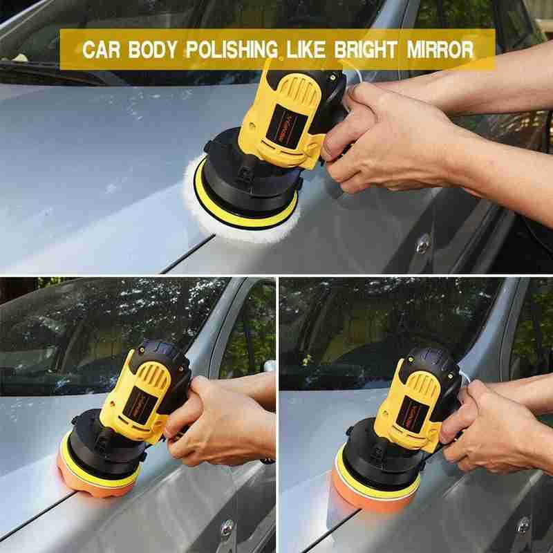 3 inch Car Buffing Pads Polishing Wax Sponge Buffer Set Waxing Foam Polisher Kit for Drill
