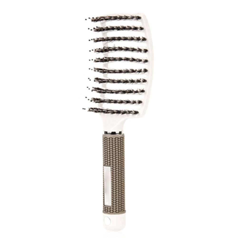 Haar Borstel Hoofdhuid Massage Kam Haarborstel Nylon Vrouwen Nat Krullend Tangle Hair Brush Salon Kappers Styling: 03