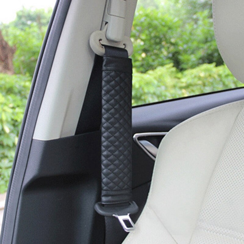 universell myk bil sikkerhetsbelte skulderrem ryggsekk pute putetrekk baby stol belter trekk beskytter