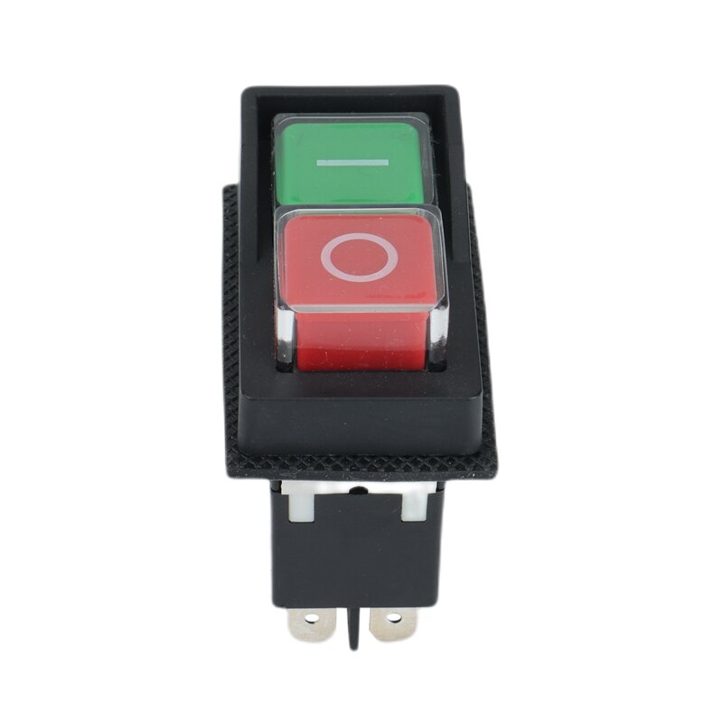 250V 16A Waterproof Magnetic on Off Switch KLD28 Start Stop Magnetic on Off Switch for Workshop Machines
