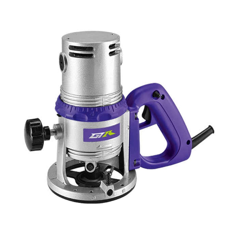 Single Hand-held home milling cutter machine with multifunctional Wood Engraving Slotting electric router for woodworking