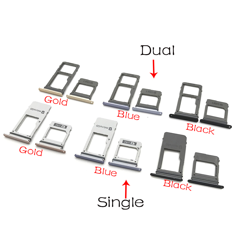 For Samsung Galaxy A8 A530 SIM Card Slot SD Card Tray Holder Adapter + Pin