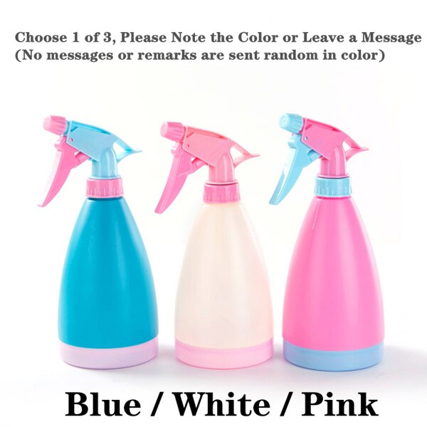 Sprayer Hand Air Pressure Trigger Sprayer Bottle Adjustable Disinfection Sprayers Air Compressor Pump Spray Bottle Watering Can: 1Pcs 0.5L(500ml)
