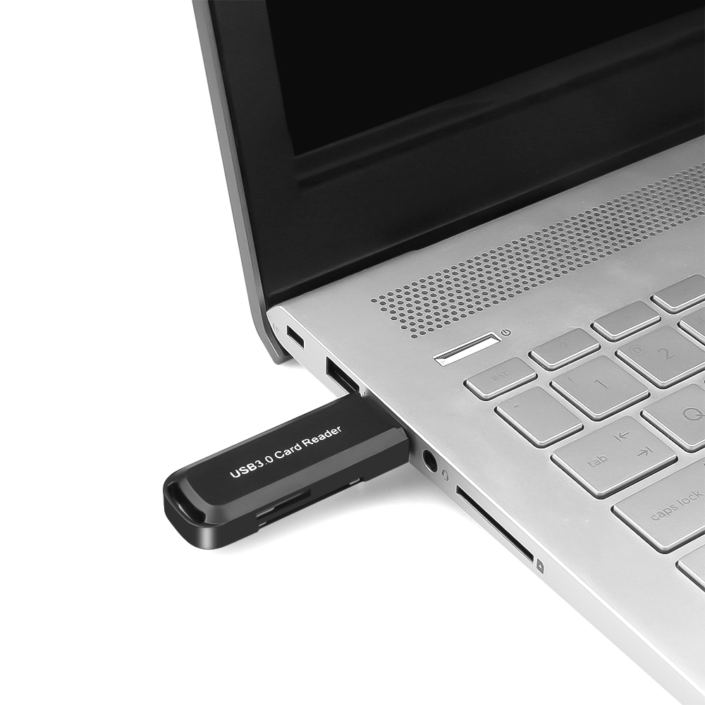 KEBIDU Multi Smart Memory Card Reader USB3.0 SD/Micro SD TF OTG Smart Card Adapter for Laptop USB 3.0 Card reader SD Card Reader