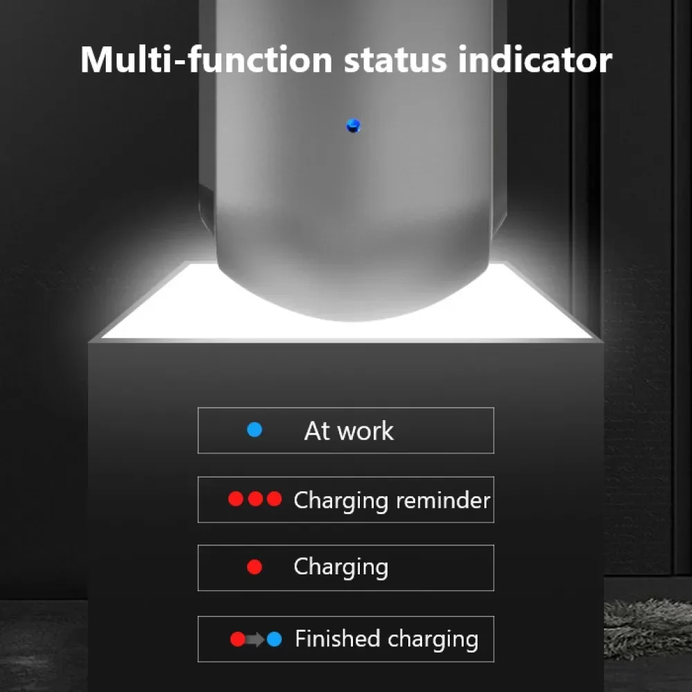 KEMEI Elektrische T9 Haarschneidemaschine Herren Haarschneidemaschine Professioneller Haarschneider Bart Wiederaufladbarer Ölkopf Trimer KM-1757