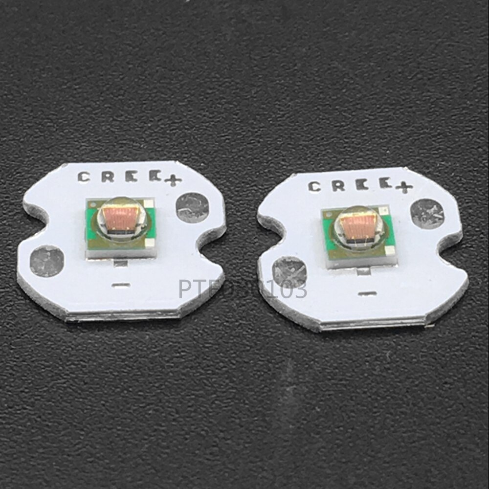 16pcs X 1-3W CREE XP-E XPE Photo Red 660nm LED Deep Red LED Emitter Didoes on 20mm/16mm/14mm/12mm/8mm PCB