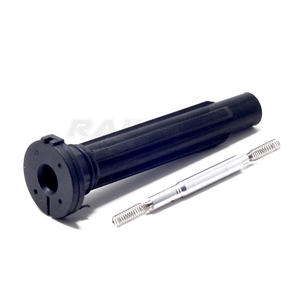 4 stuks bobine 33400-65 j 00 h6 t 11371 rubberen hoes met veer voor bougie voor suzuki  sx4 grand vitara allrad