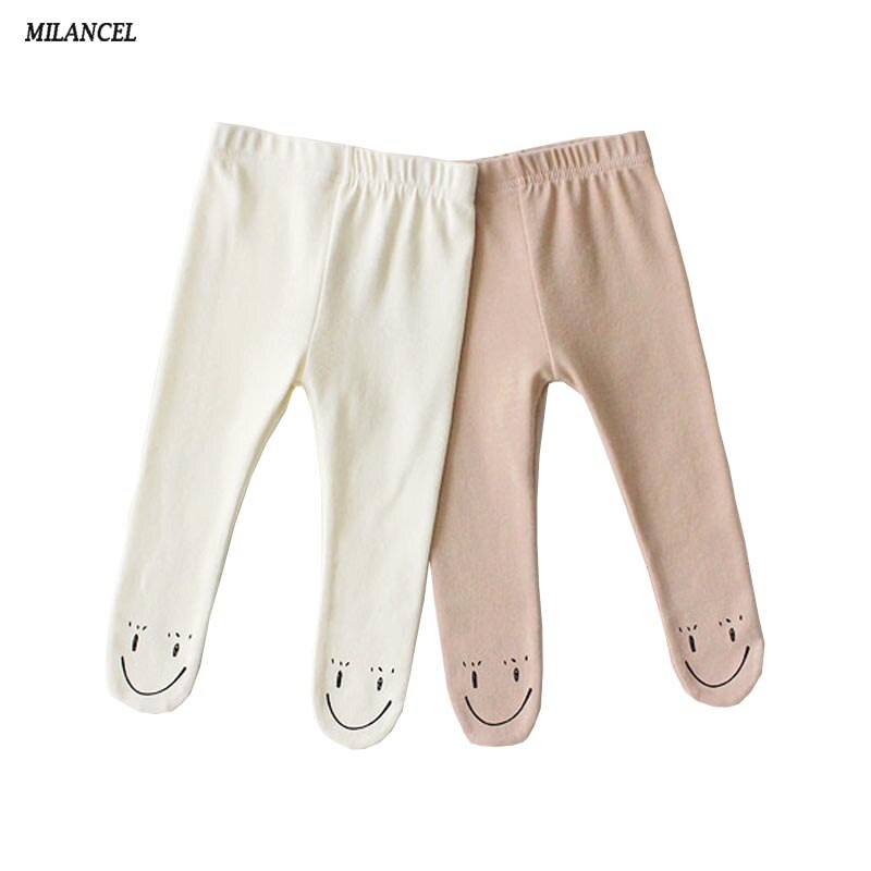 MILANCEL Baby Clothing Cotton Girls Tights Cartoon Style Tights for Boys Baby Stocking Tights for Baby Girl
