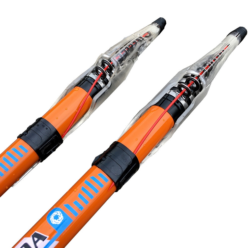 GHOTDA Kohlenstoff Fiber 2,7 M 3,6 M 4,5 M 5,4 M 6,3 M Felsen Angelrute Teleskop Felsen Angelrute karpfen Zubringer Stange Surfen Spinnen Stange