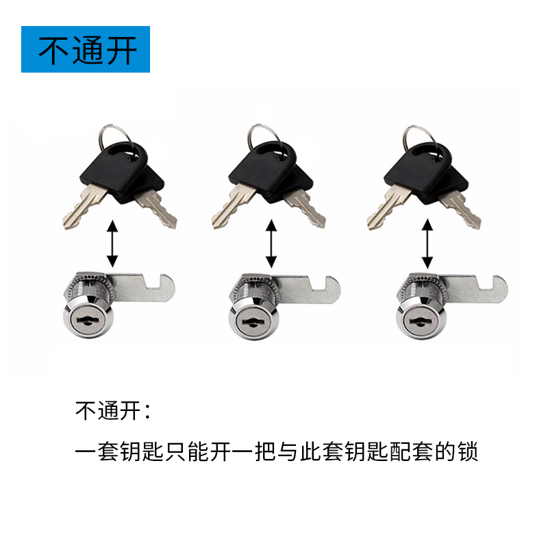 Mail box lock, electrical box lock, file cabinet lock, metal cabinet, glass cabinet, changing cabinet door, tongue lock buckle，