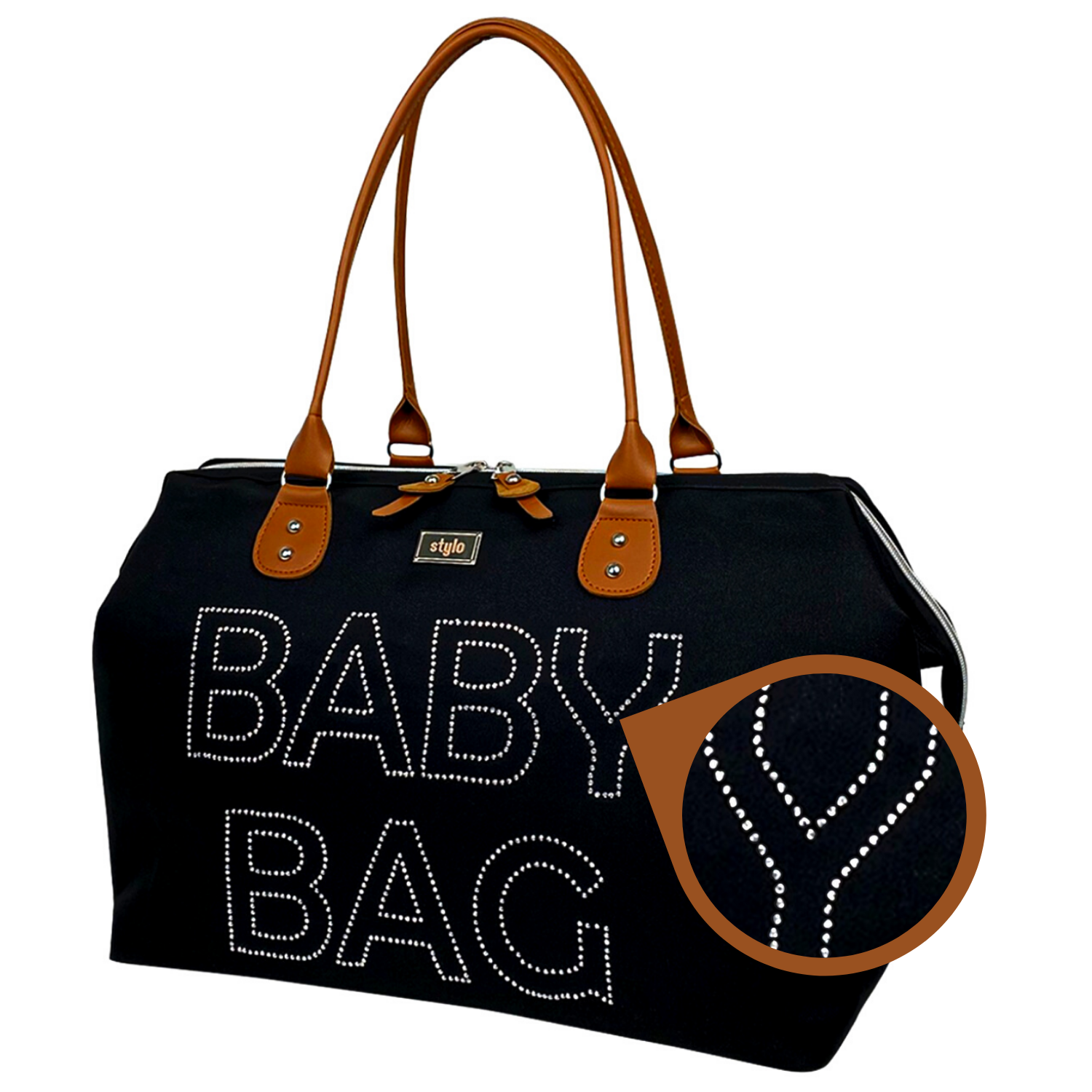 2022 Baby Tote Bag For Mothers Nappy Maternity Diaper Mommy Bag Stroller Organizer Changing Carriage Baby Care Travel Backpack