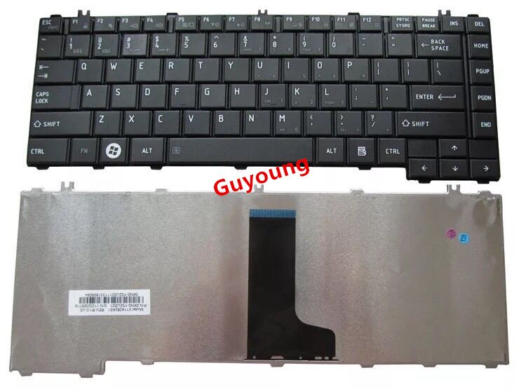 Laptop ONS E Toetsenbord Voor Toshiba L600 D C600D L640 L630 C640 L745 L700 L730 L645