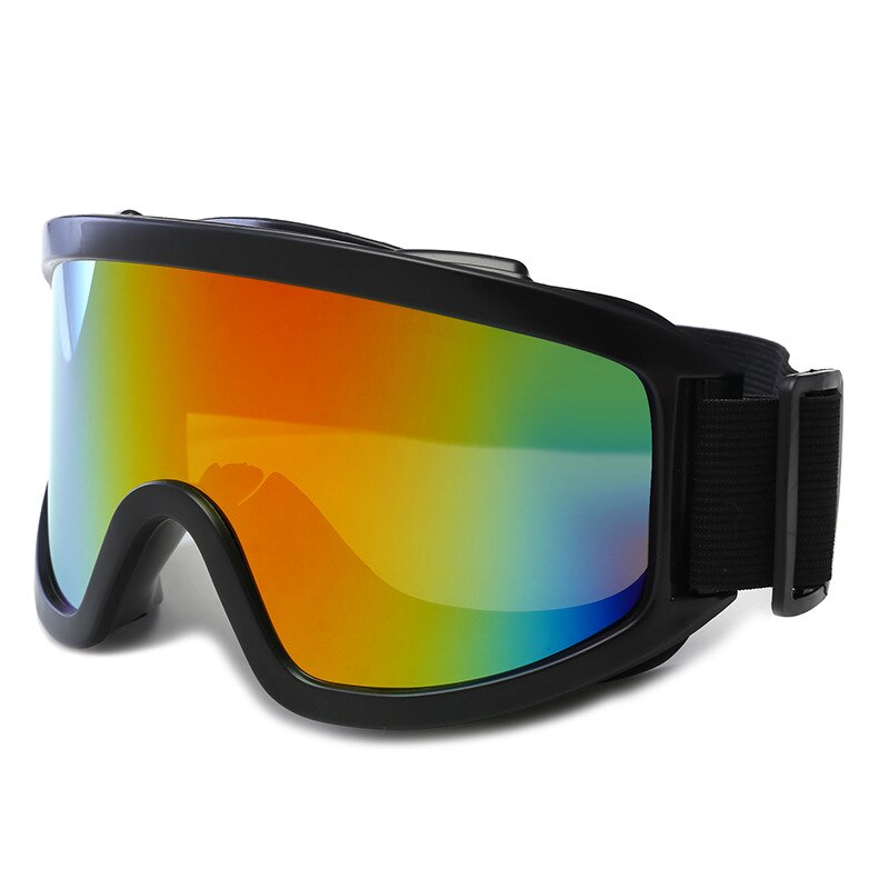 UV400 Sport Ski Bril Mannen Vrouwen Winter Bescherming Ski Brillen Snowboard Goggles Magnetische Sneeuw Zonnebril Skiër Kleur Lens