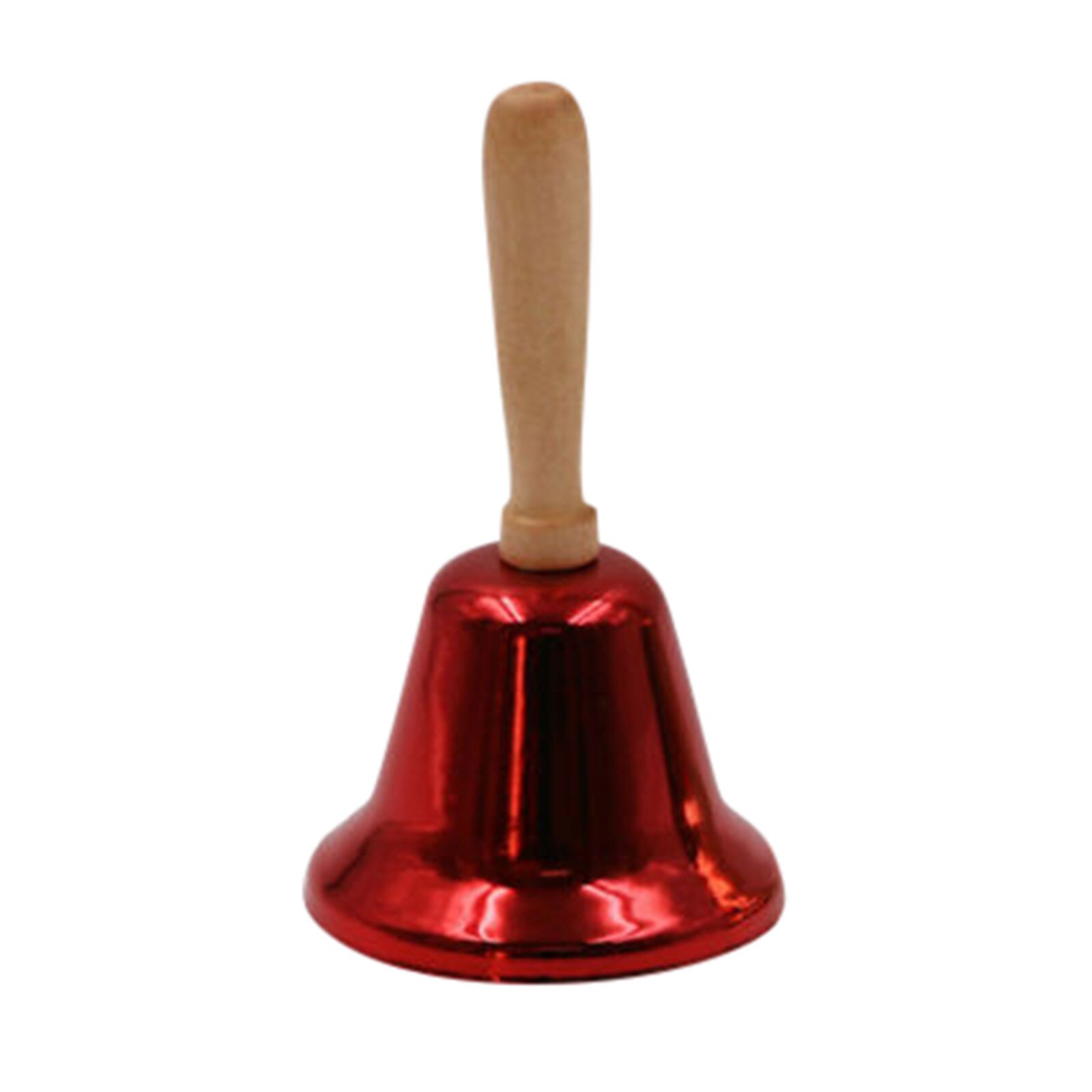 Campana clásica de Metal para Navidad, Año , de Santa, celebración, Noble, recepción, cena, tienda, decoración de escena de Hotel: B