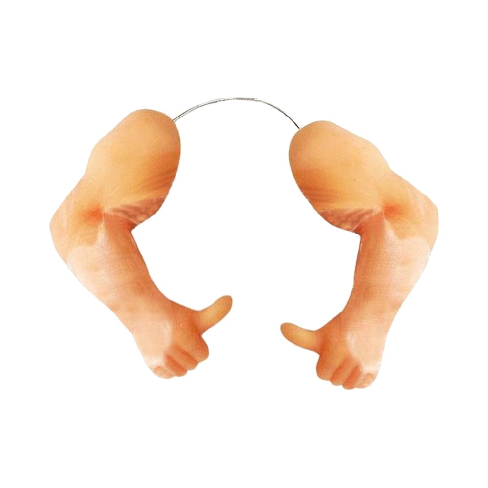 Chicken Arm Toy Gag Chicken Arms Props Chicken Forelimb Decoration Spoof For Pet Themed Party Farm Animal Supplies: Default Title
