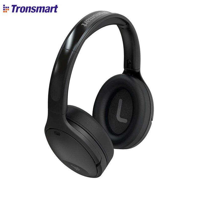 Tronsmart Apollo Q10 ANC Bluetooth 5.0 Active Noise Cancelling Headphones Black Wireless Headset: Default Title
