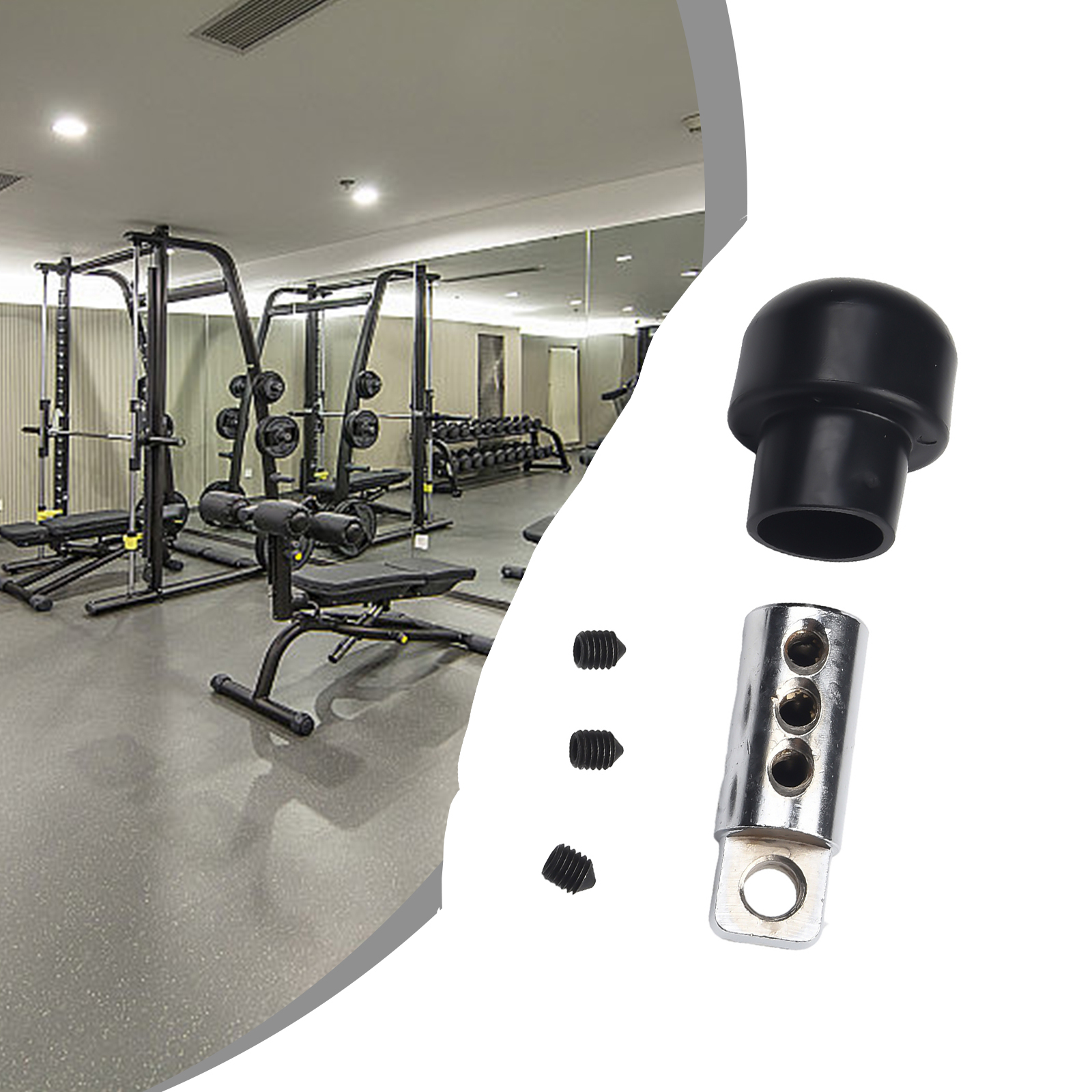 Fitness gerät Kabels Deckel Kabel anschluss Kugel Stopper Fitness kabel Terminal Fitness geräte Teile für Fitness Fitness langlebig