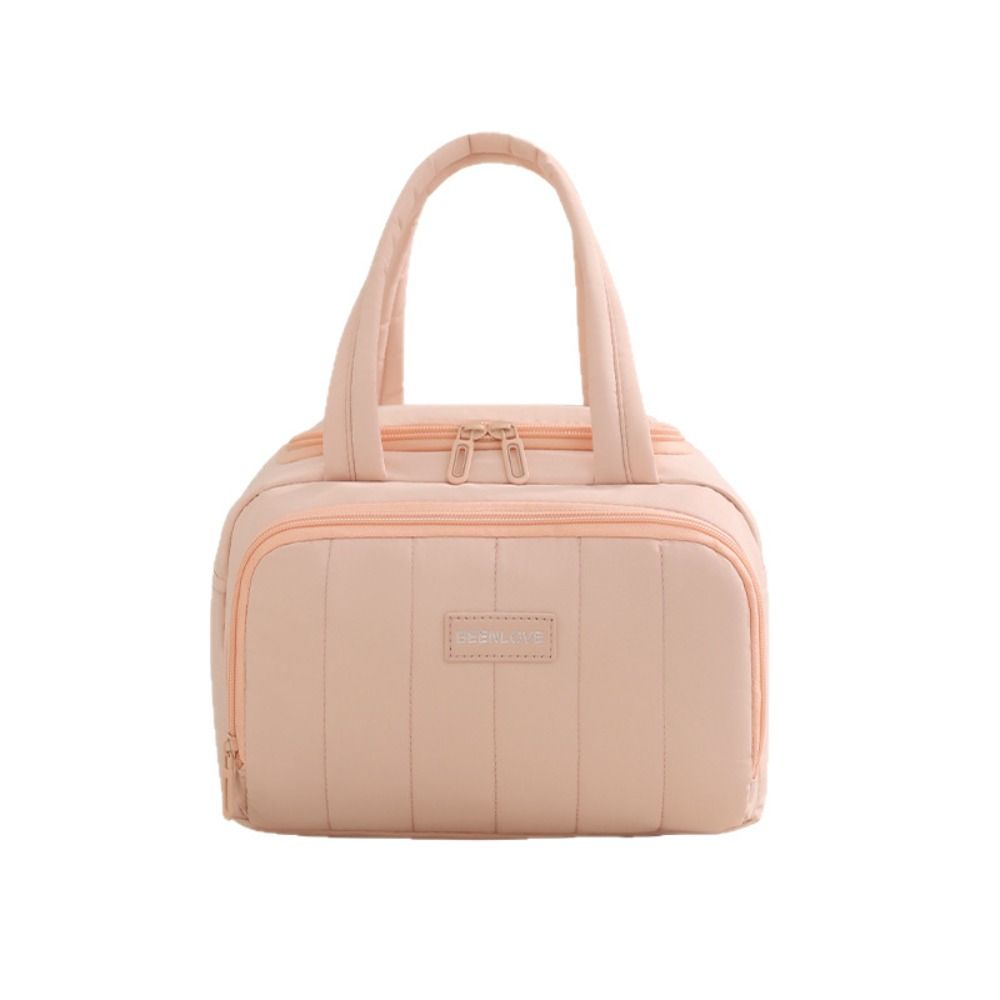 Large Capacity Insulated Lunch Bag Multip-Pocket Insulated Cooler Lunch Box Waterproof Cooler Function