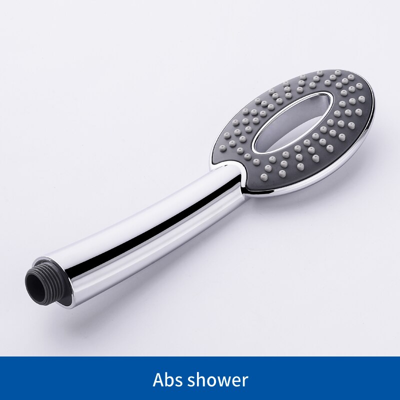 Adjustable 7 Function Sliding Bar Set Wall Mount Shower Riser Slide Bar with Hand Held Shower Sliding Bar Set Column Sliding Bar: light green