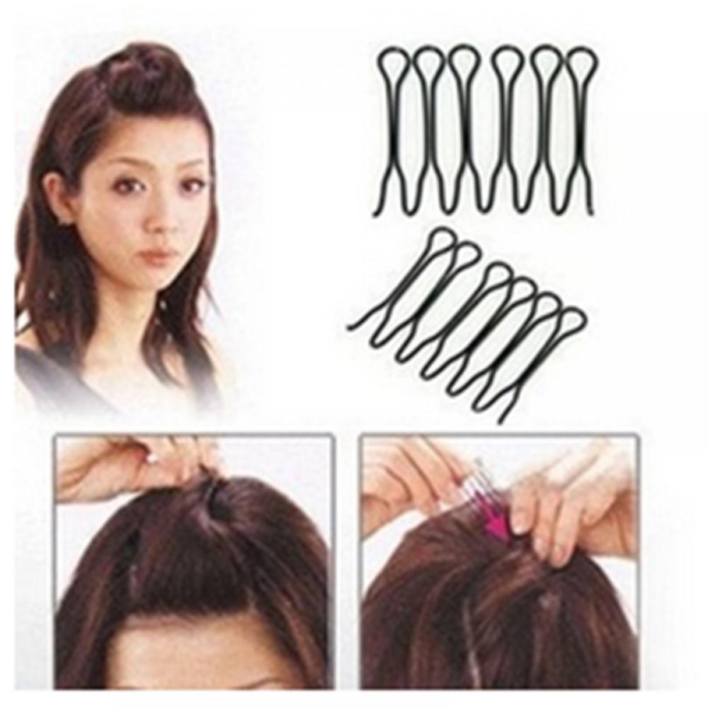 Magic Hair Braiding Styling Set Hairpin Holding Hair Braiders DIY Stick Bun Hair Accessories Braid Tool